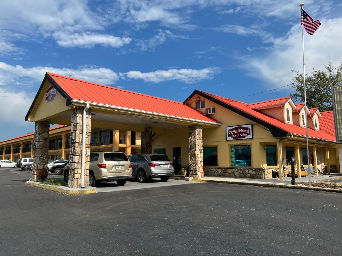 Country Hearth Inn & Suites Cartersville Exterior foto